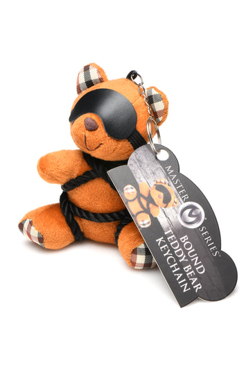 Master Series Bound Teddy Bear Keychain Default Title