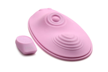 Inmi Pulse Slider Silicone Pad Pulsing & Vibrating Default Title