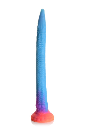 Creature Cocks Makara Glow In The Dark Silicone Snake Dildo Default Title