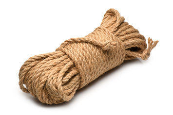 Master Series Tied Up Jute Bondage Rope 50ft Default Title