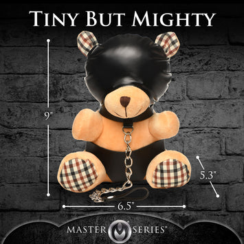 Master Series Hooded Bondage Bear Default Title