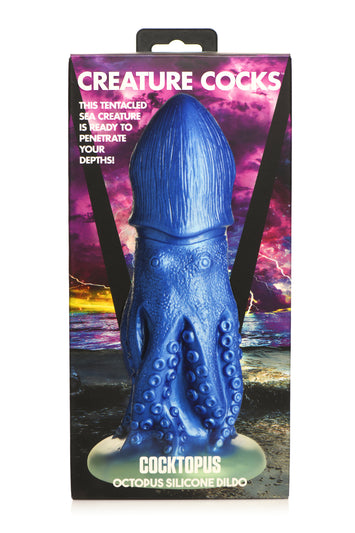 Creature Cocks Cocktopus Octopus Silicone Dildo Default Title
