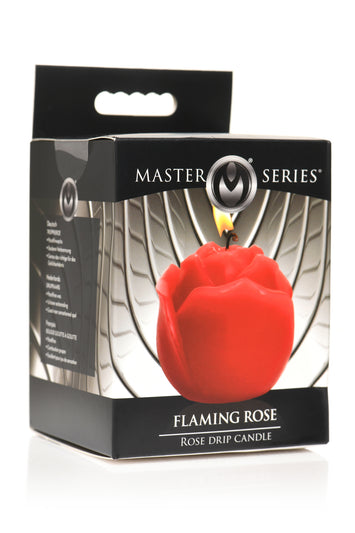 Master Series Flaming Rose Drip Candle Default Title