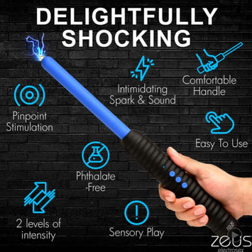 Zeus Shock Rod E-stim Zapping Wand Default Title