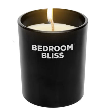 Bedroom Bliss Lovers Massage Candle Vanilla Default Title