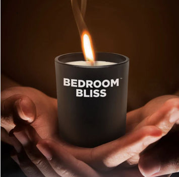 Bedroom Bliss Lovers Massage Candle Vanilla Default Title