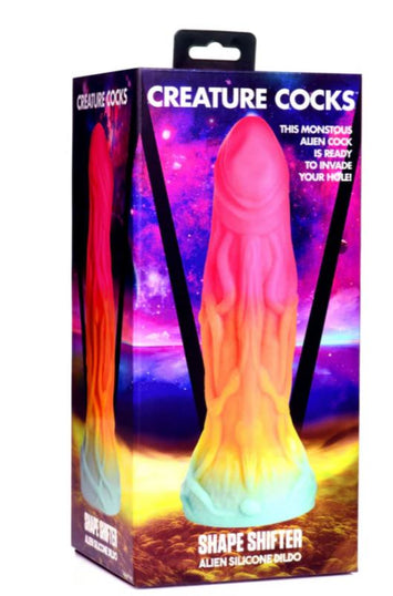 Creature Cocks Shape Shifter Alien Silicone Dildo Default Title