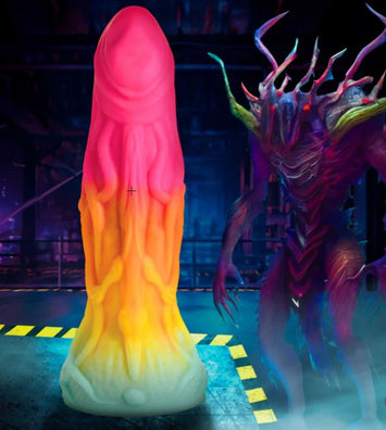 Creature Cocks Shape Shifter Alien Silicone Dildo Default Title