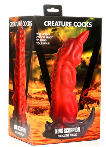 Creature Cocks King Scorpion Silicone Dildo Default Title