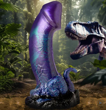 Creature Cocks Dino-dick Dinosaur Silicone Dildo Default Title