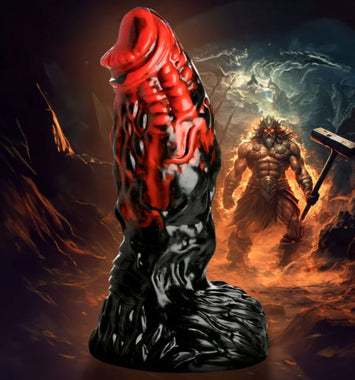 Creature Cocks Vulcan Silicone Dildo Default Title