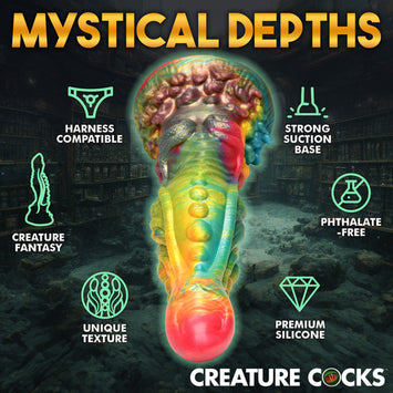 Creature Cocks Majestic Mer Man Dildo Default Title