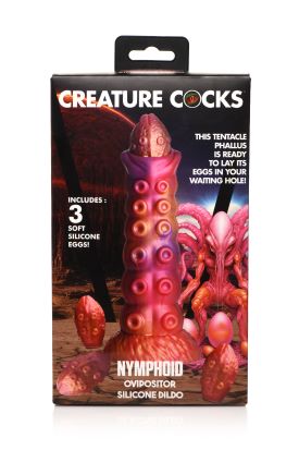 Creature Cocks Nymphoid Ovipositor Silicone Dildo Default Title