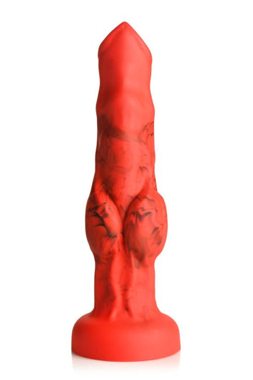 Creature Cocks Fire Hound Silicone Dildo Medium Default Title