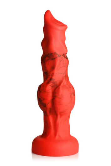 Creature Cocks Fire Hound Silicone Dildo Medium Default Title