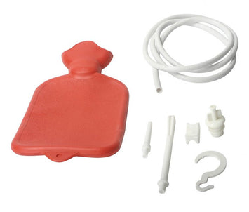 Cleanstream Water Bottle Douche Kit Red Default Title