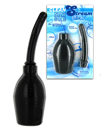 Cleanstream Deluxe Enema Bulb Default Title