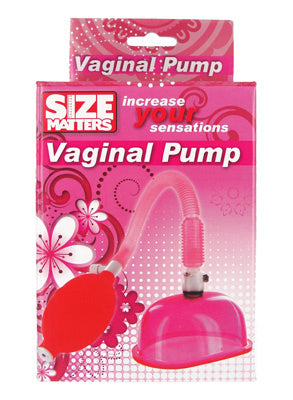 Size Matters Vaginal Pump Default Title