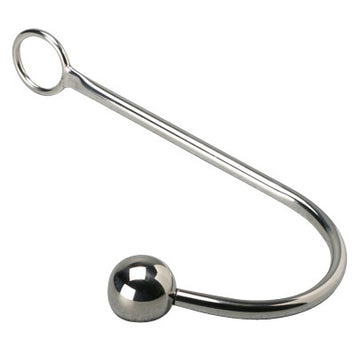 Master Series Hooked Stainless Steel Anal Hook Default Title