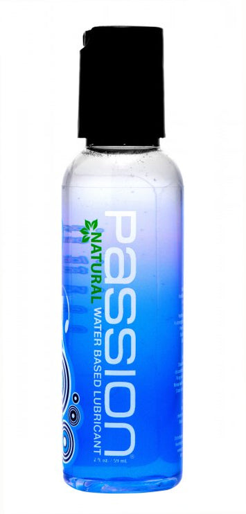 Passion Lube Water Based 2oz Default Title