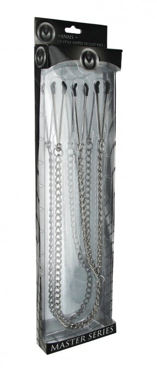 Master Series Anais Nipple To Clit Clamp Default Title