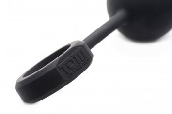 Tom Of Finland Lg Silicone Weighted Anal Ball Plug Default Title