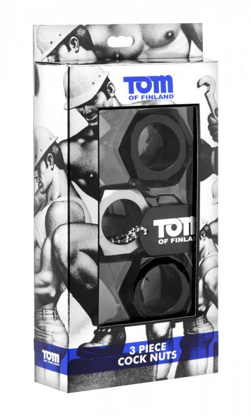 Tom Of Finland 3 Piece Cock Nuts Default Title