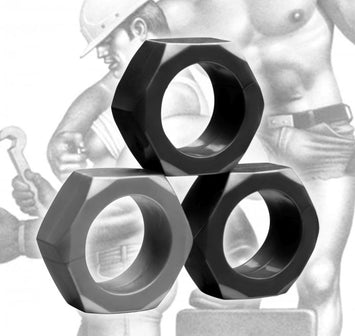 Tom Of Finland 3 Piece Cock Nuts Default Title