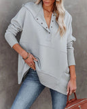 GRACY - COZY HOODIE #VEV41740