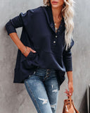 GRACY - COZY HOODIE #VEV41740