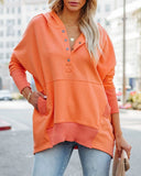 GRACY - COZY HOODIE #VEV41740