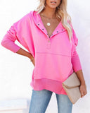 GRACY - COZY HOODIE #VEV41740