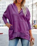 GRACY - COZY HOODIE #VEV41740