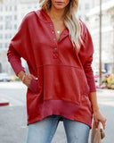 GRACY - COZY HOODIE #VEV41740