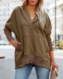 GRACY - COZY HOODIE #VEV41740