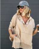 GRACY - COZY HOODIE #VEV41740