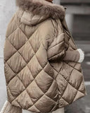 CELINA - Winter Zip Hooded Jacket VEV32792