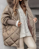 CELINA - Winter Zip Hooded Jacket VEV32792