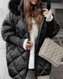 CELINA - Winter Zip Hooded Jacket VEV32792