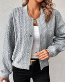 LOLA - STYLISH CARDIGAN WITH BUTTONS AMO8584