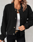 LOLA - STYLISH CARDIGAN WITH BUTTONS AMO8584