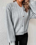 LOLA - STYLISH CARDIGAN WITH BUTTONS AMO8584