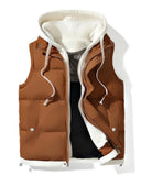 VELORA - Soft Shell Hooded Puffer Gilet SSO4541R