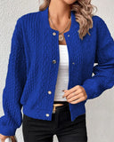 LOLA - STYLISH CARDIGAN WITH BUTTONS AMO8584