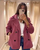 MOIREA - WILLOW BLUSH COAT #NEO11768