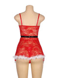 Sexy Santa Christmas Lingerie Set