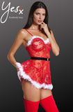 Sexy Santa Christmas Lingerie Set