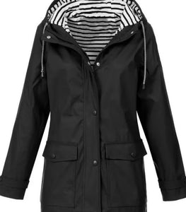 AVA - Waterproof and windproof jacket VEV40050