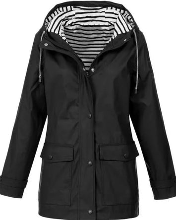 AVA - Waterproof and windproof jacket VEV40050