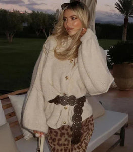 ARABELA - COZY LOOSE CARDIGAN